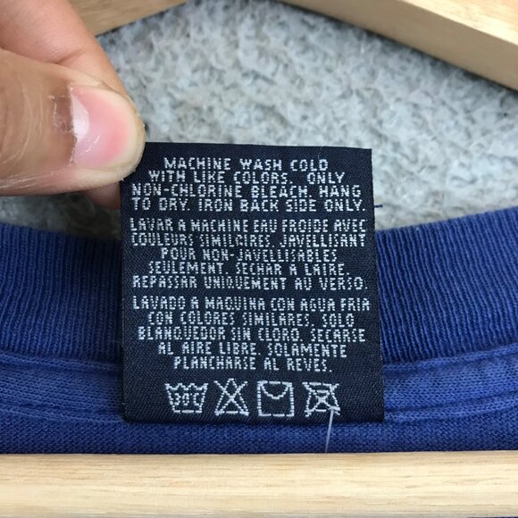 Vintage Universal Studios "Basketball Is Life" Blue Graphic T-Shirt 2XL - Picture 10 of 13